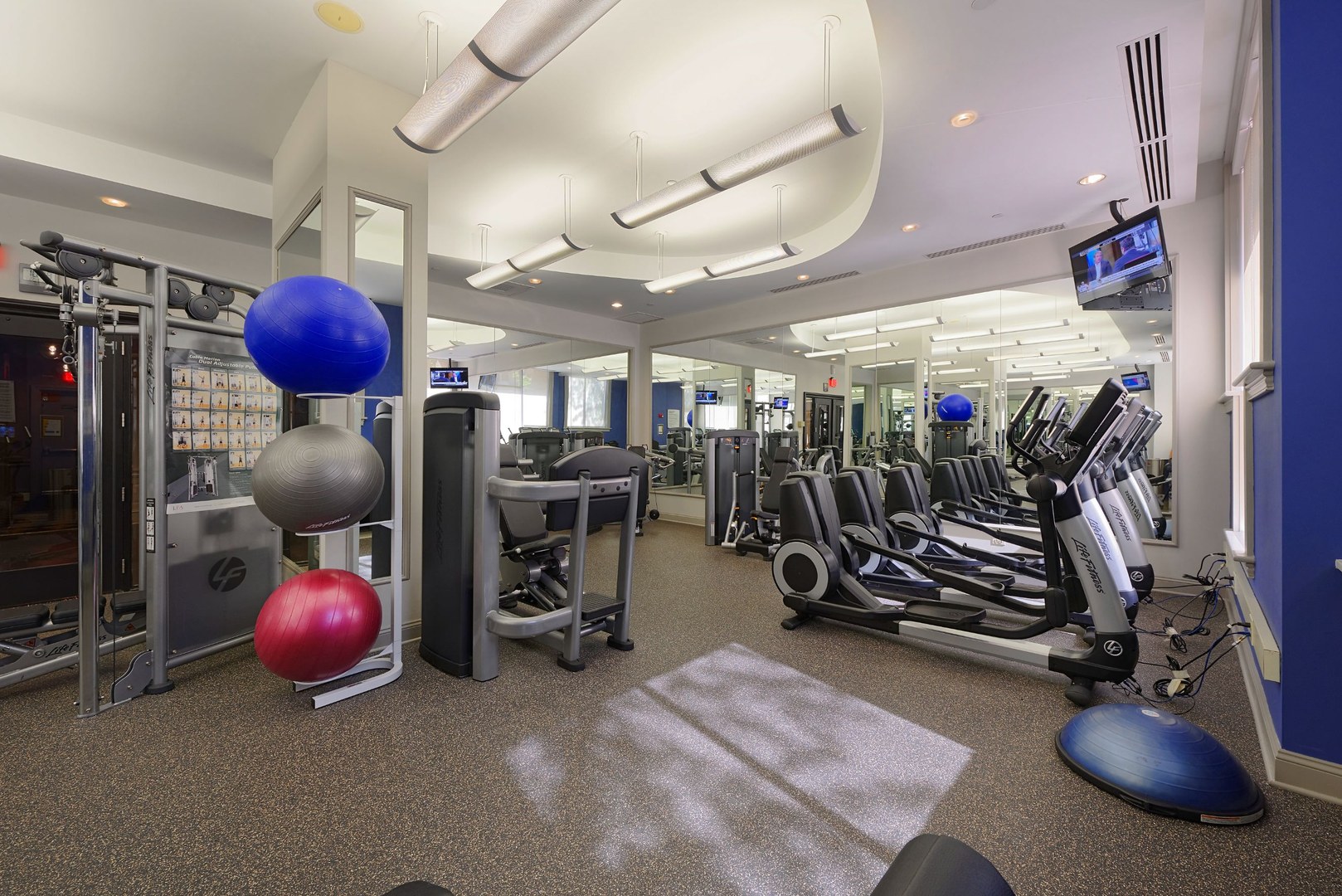 Photo of fitness center