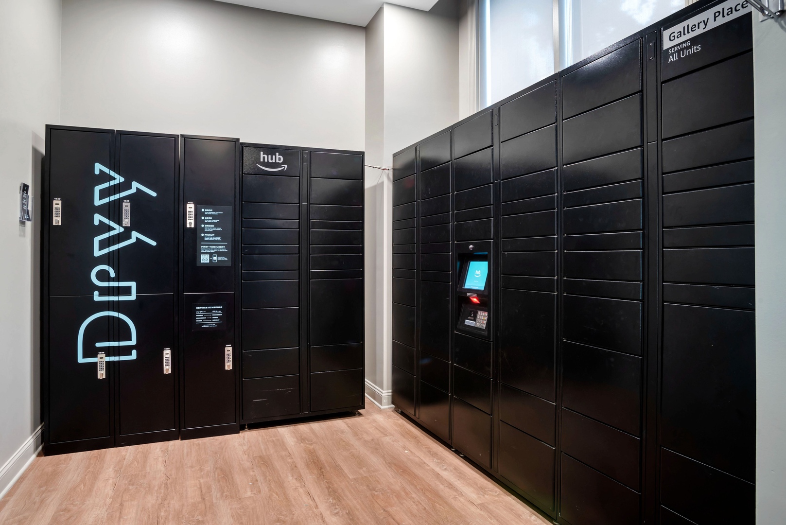 Photo of package locker