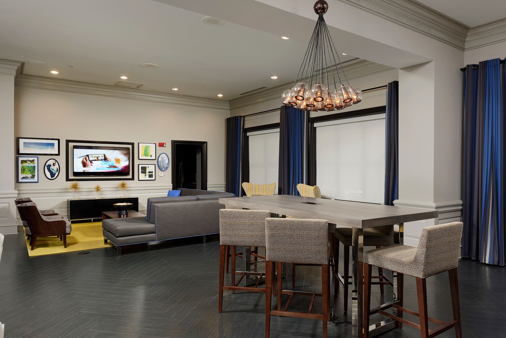 Photo of resident lounge