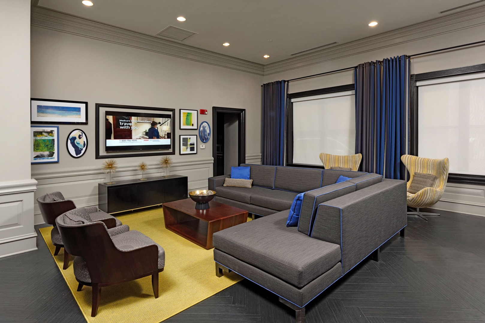 Photo of resident lounge