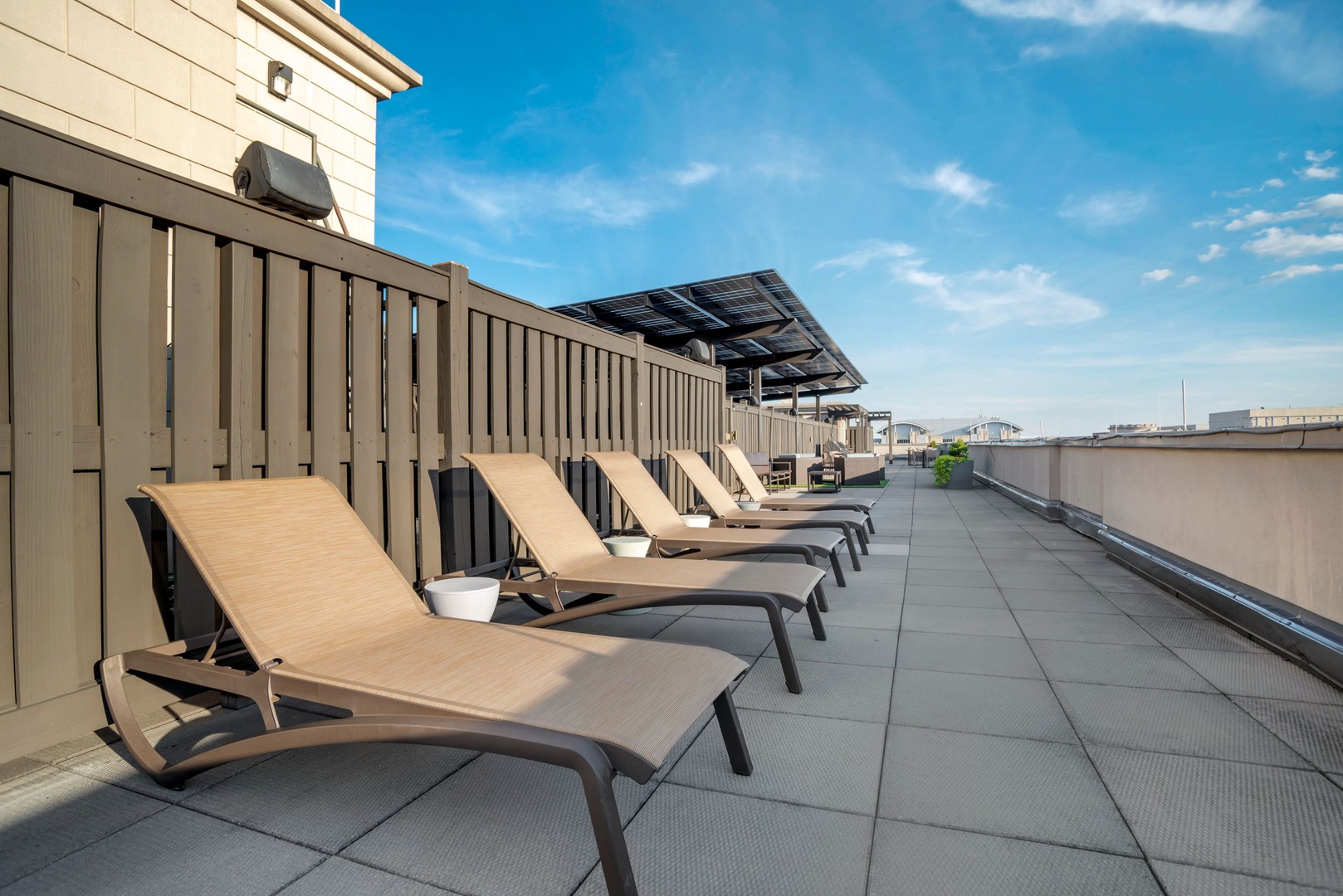 Photo of rooftop terrace
