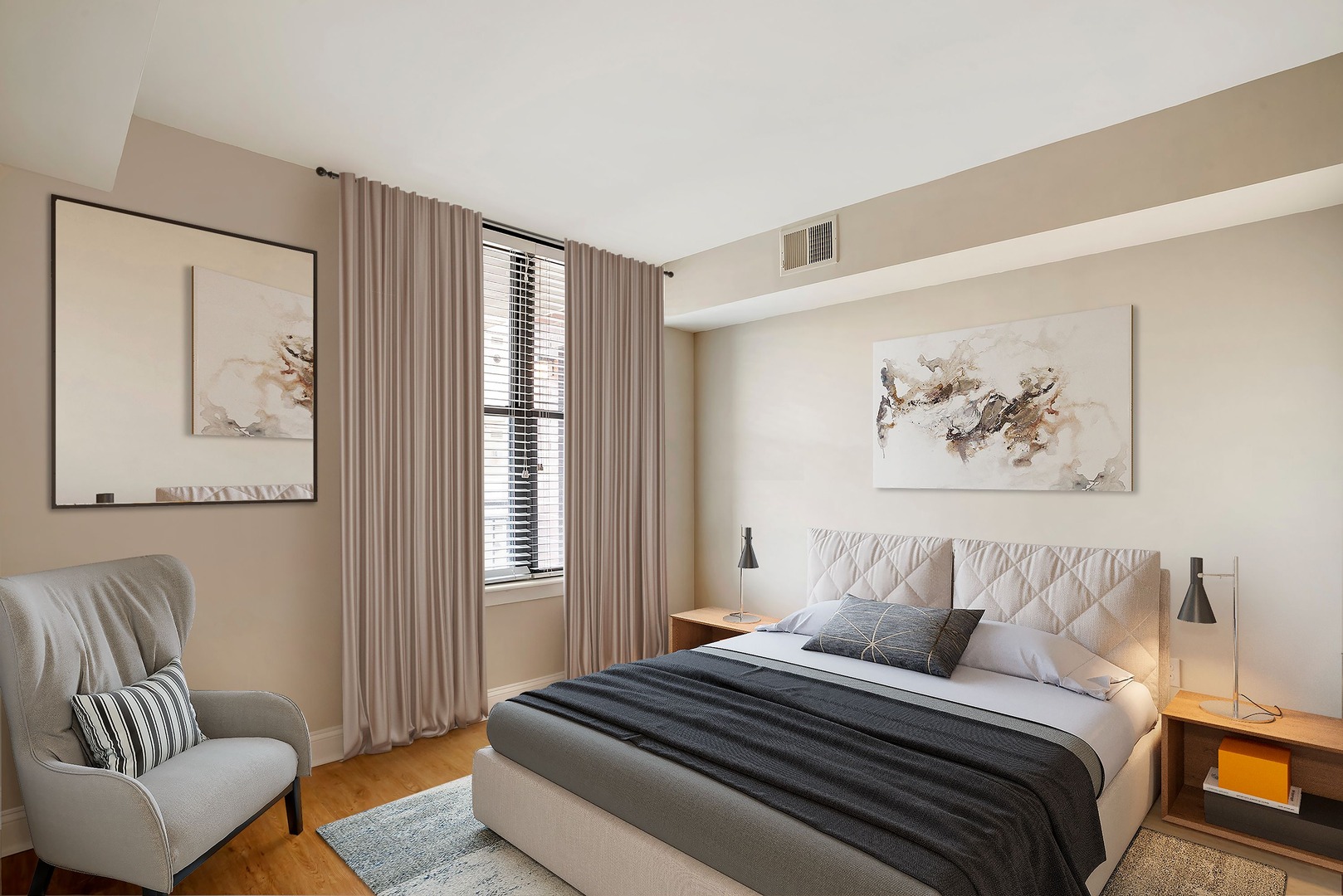 Photo of bedroom