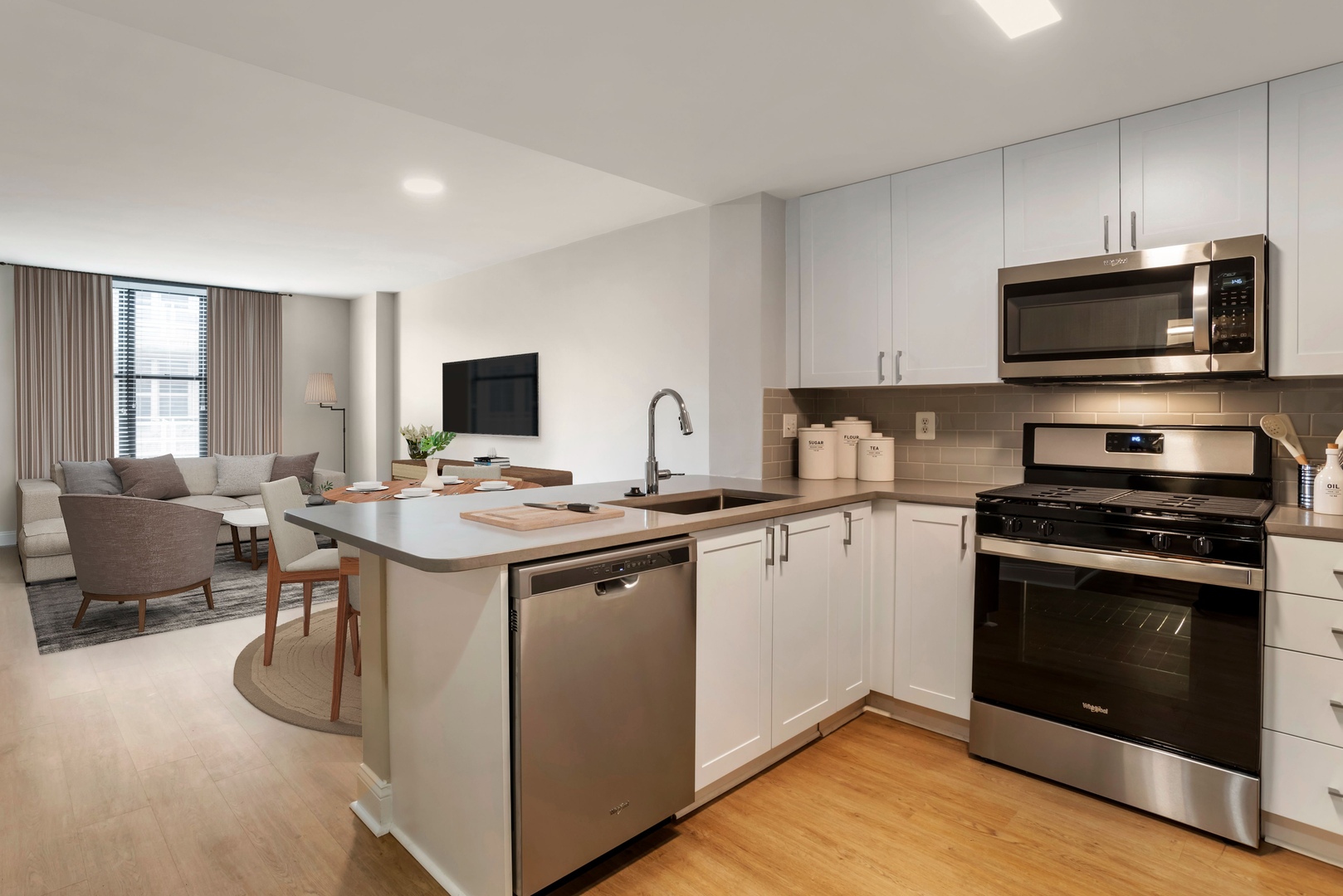 Photo of kitchen