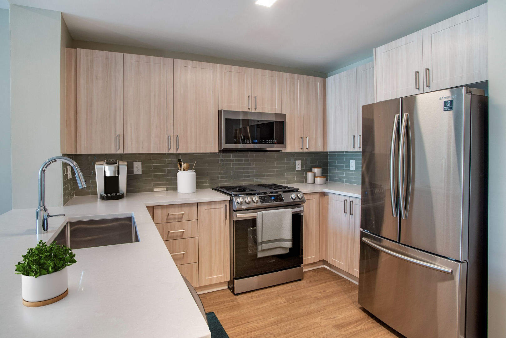 Photo of kitchen